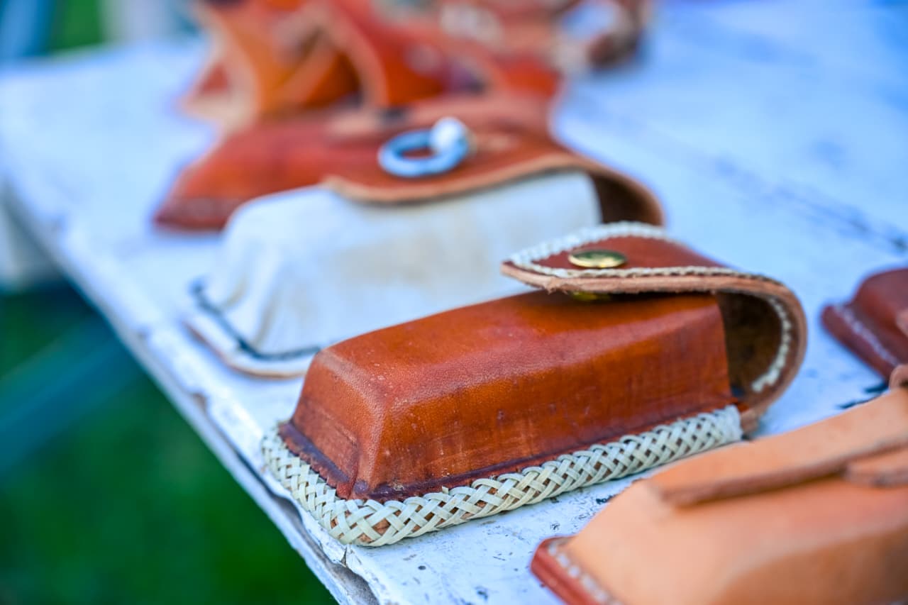 Feria artesanal en Bella Vista