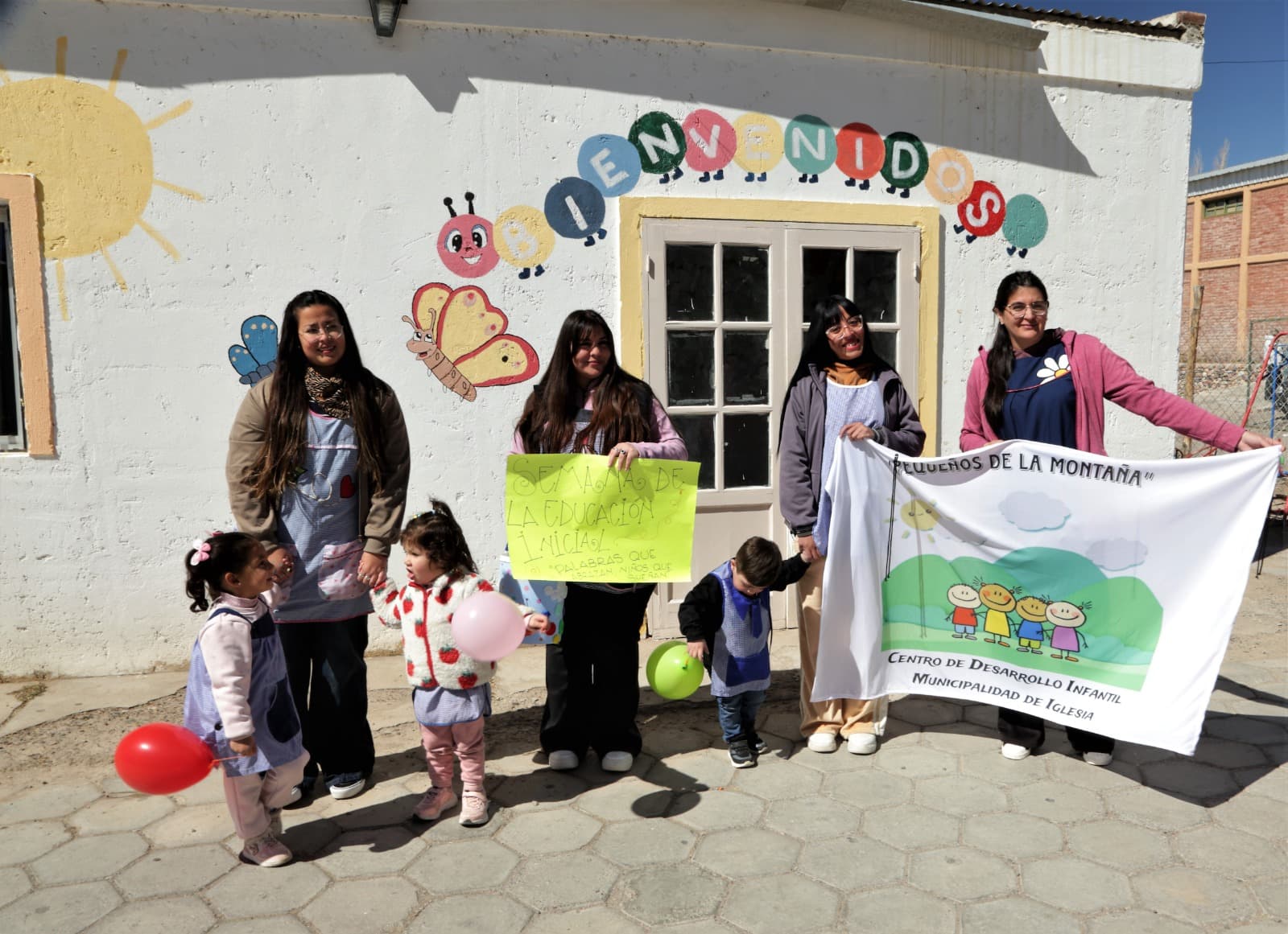 Semana de la Educación Inicial | “Palabras que abrazan, niños que sueñan”
