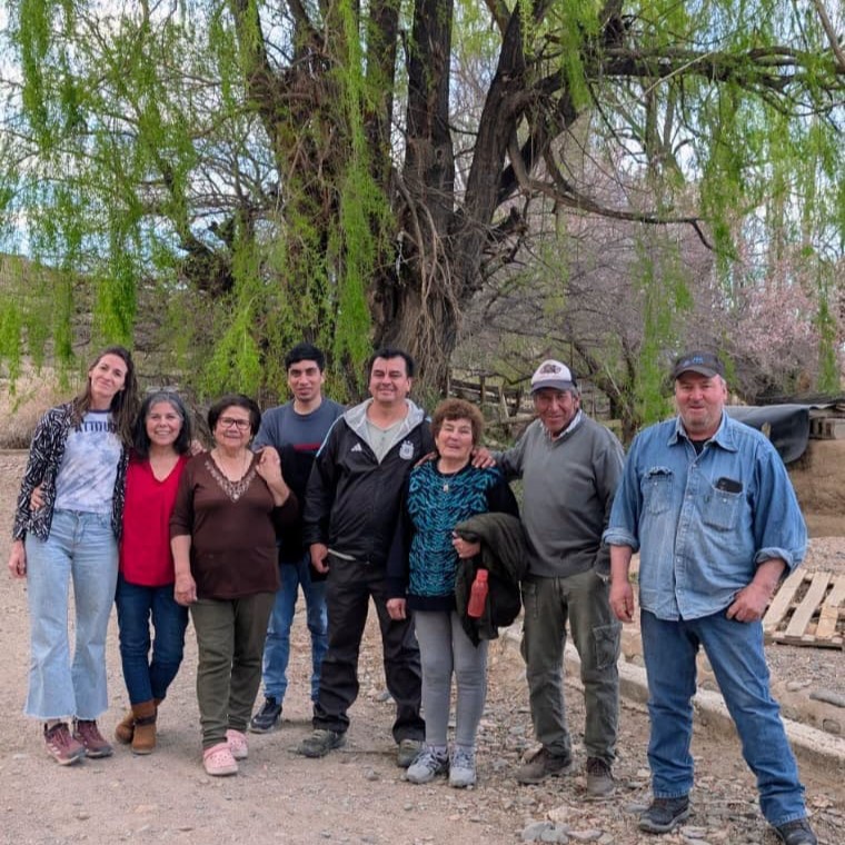 COLANGÜIL AVANZA EN SU PROYECTO DE TURISMO RURAL COMUNITARIO
