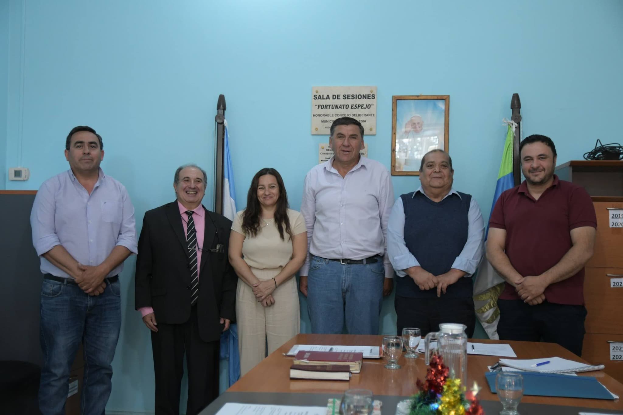 Cambio de Autoridades en el Concejo Deliberante de Iglesia