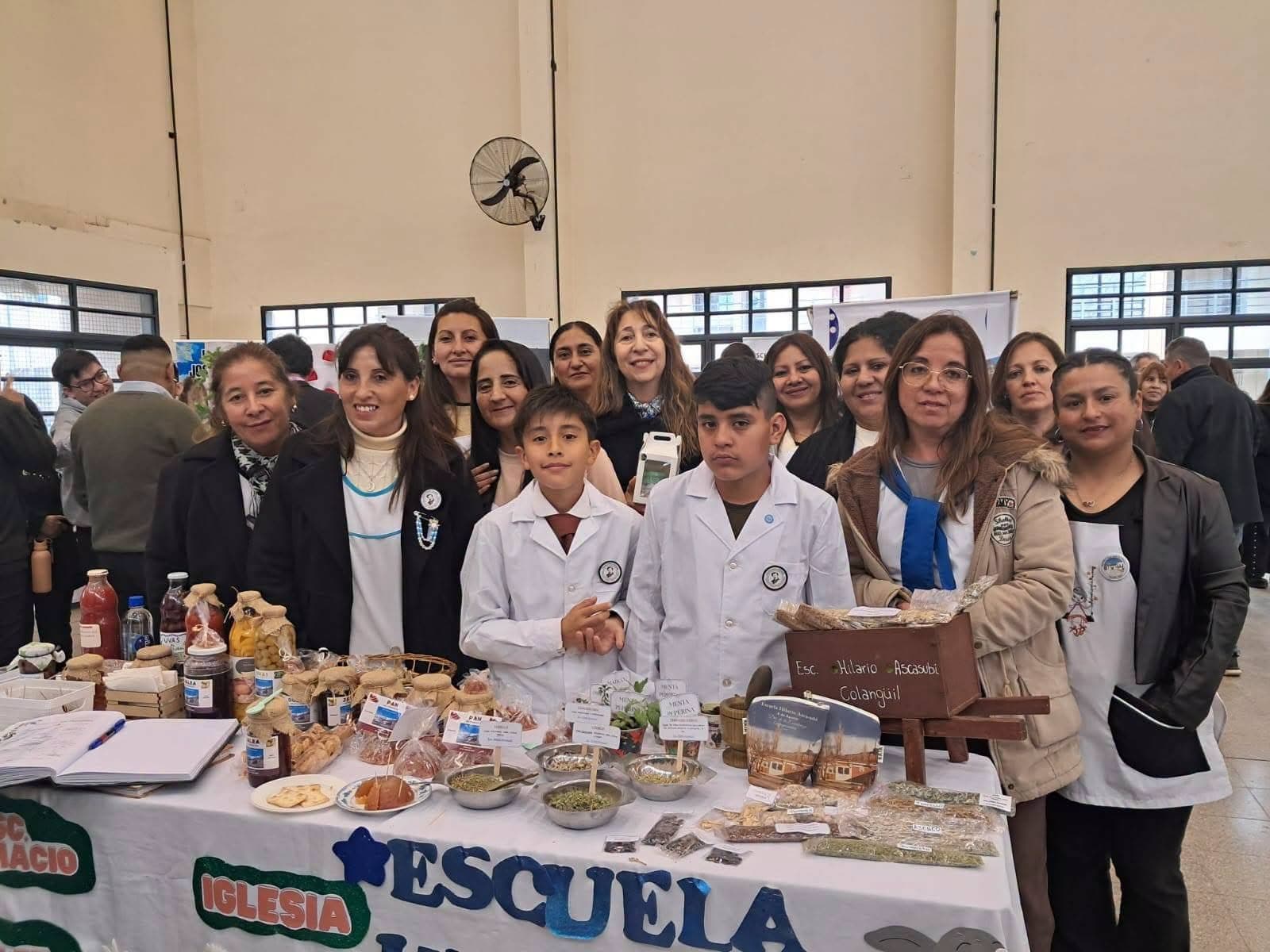 ESCUELAS DE IGLESIA PRESENTES EN LA MUESTRA PROVINCIAL DE EDUCACIÓN AGROPECUARIA