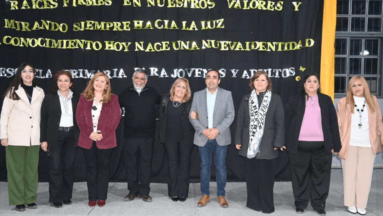 LA UEPA MÓVIL IGLESIA YA TIENE NUEVO NOMBRE: ESCUELA PRIMARIA PARA JÓVENES Y ADULTOS “SANTO DOMINGO DE GUZMÁN”
