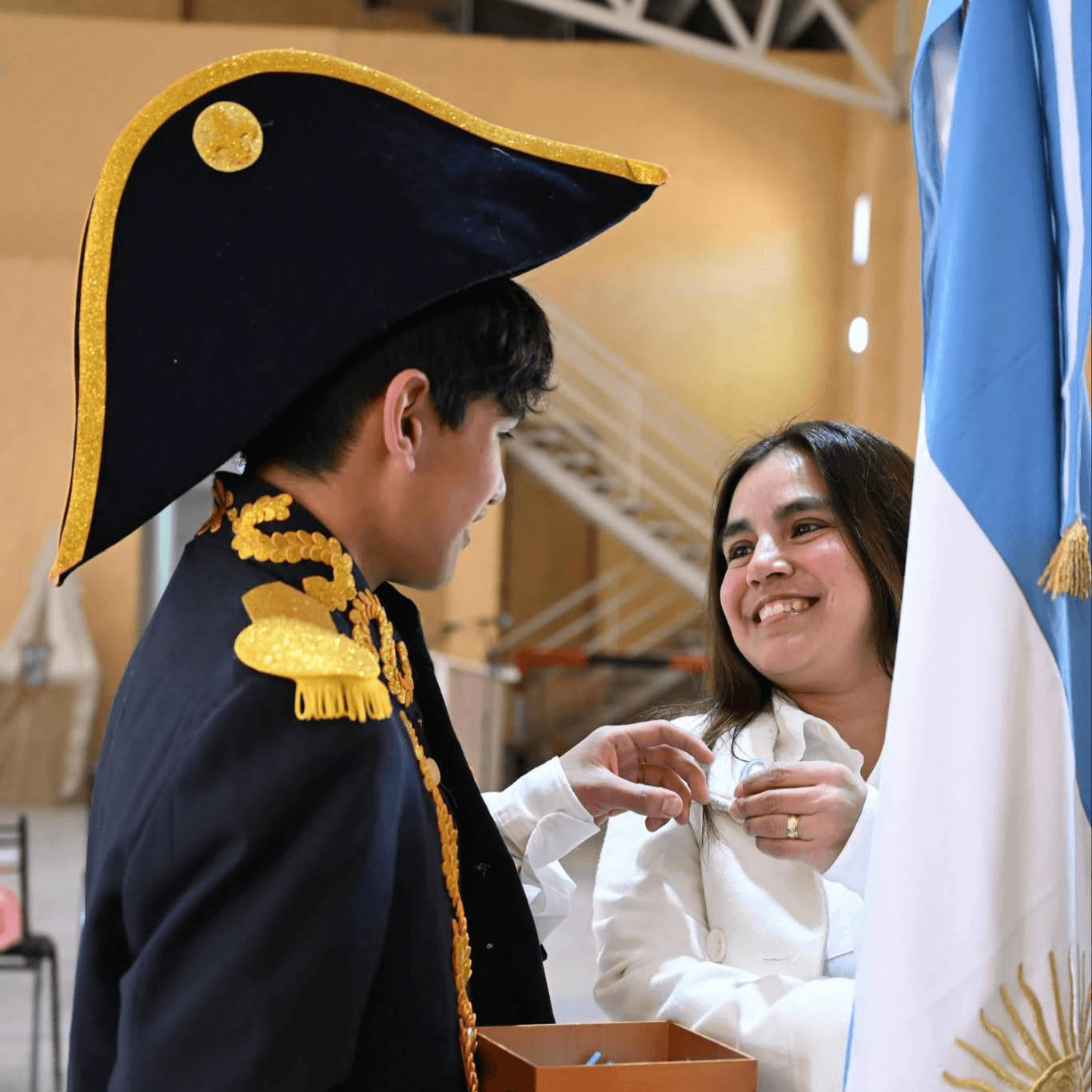 HONRAMOS EL LEGADO DEL GENERAL JOSÉ DE SAN MARTÍN