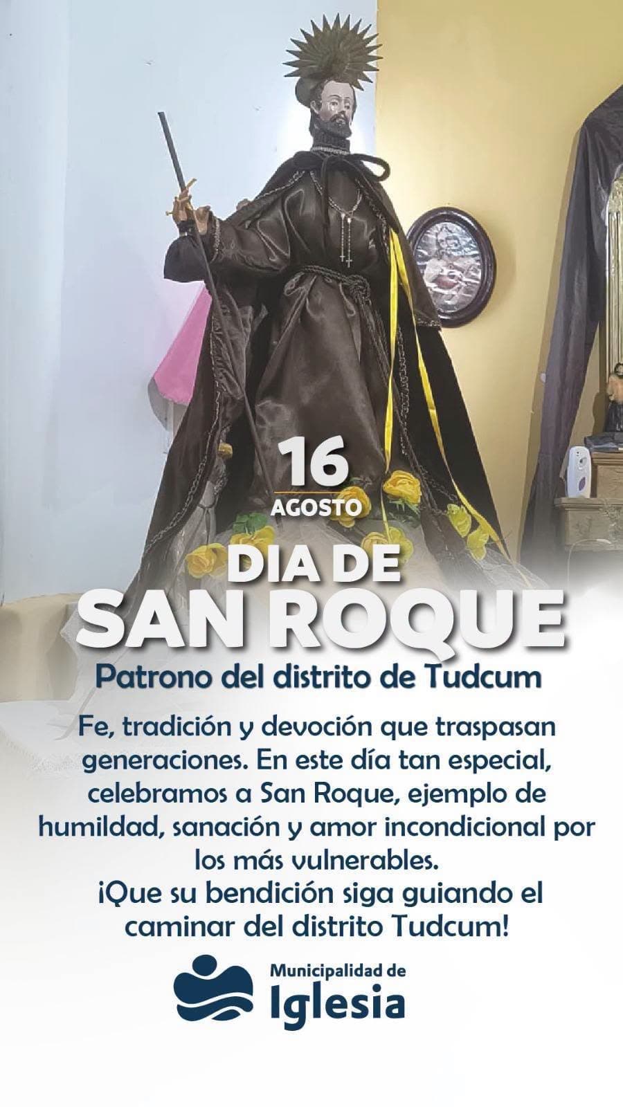 Celebramos a San Roque
