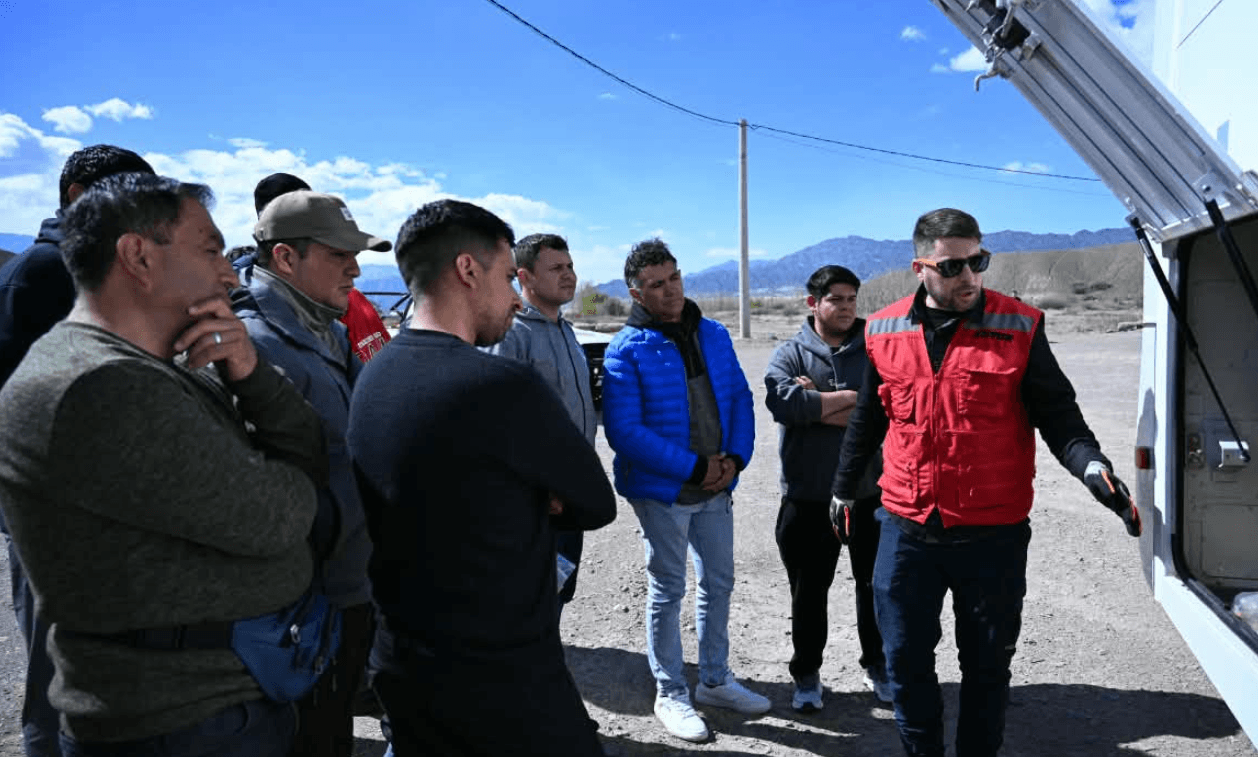 Capacitación en Manejo de Colectivos para Alta Montaña 4x4