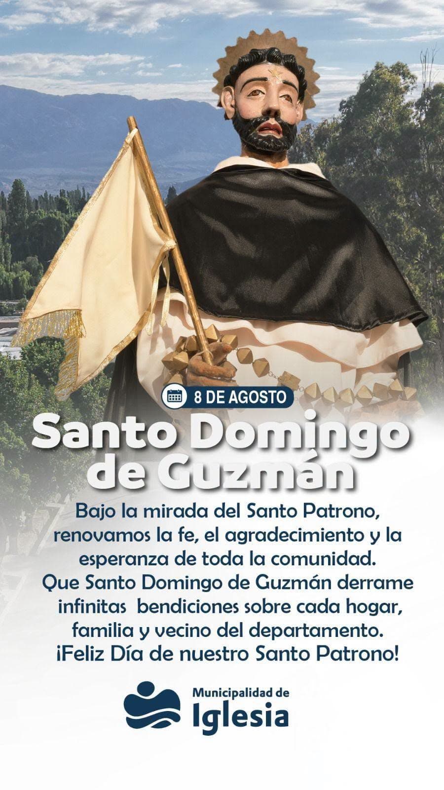 8 DE AGOSTO | DÍA DE SANTO DOMINGO DE GUZMÁN