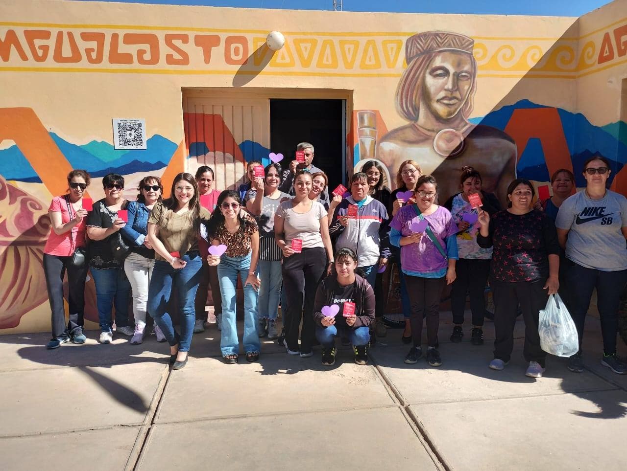 “Tejiendo redes, un mate, mil historias” 