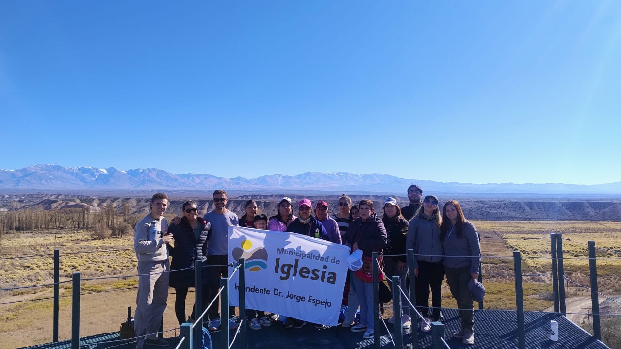  VACACIONES DE INVIERNO 2025 – TREKKING EN LOS RINCONES DE IGLESIA