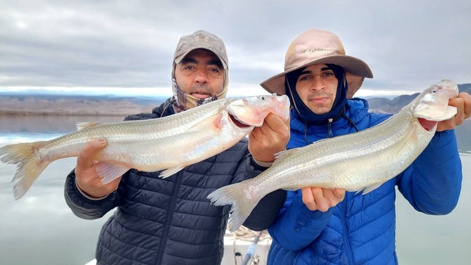  Rodeo y el Dique Cuesta del Viento vuelven a destacarse a nivel nacional como uno de los destinos más atractivos para la pesca deportiva del pejerrey