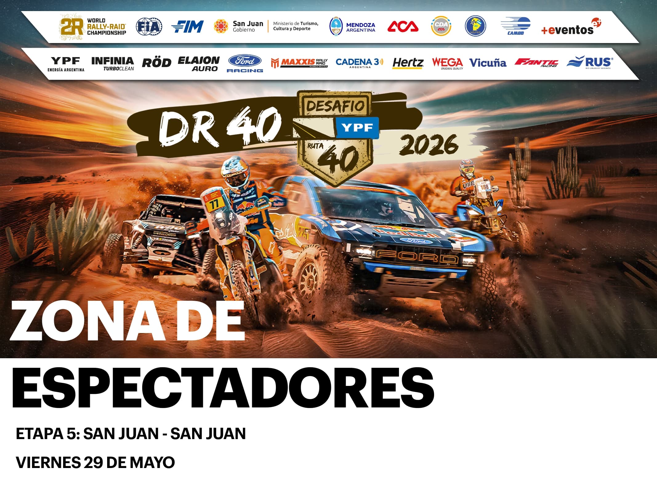  ¡Iglesia se prepara para vivir la emoción del Desafío Ruta 40!