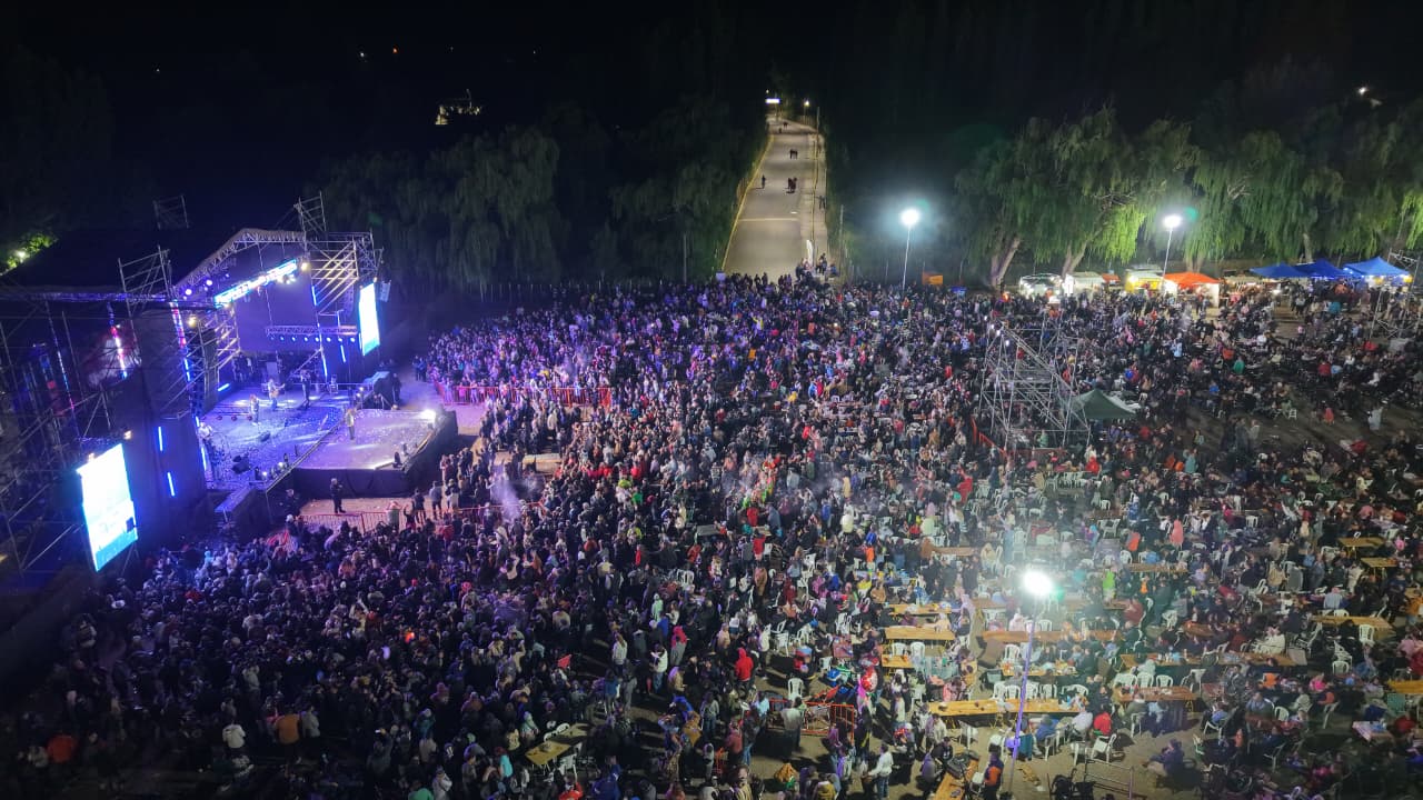 Iglesia, nuestro departamento, fue el más visitado en la primer quincena de enero