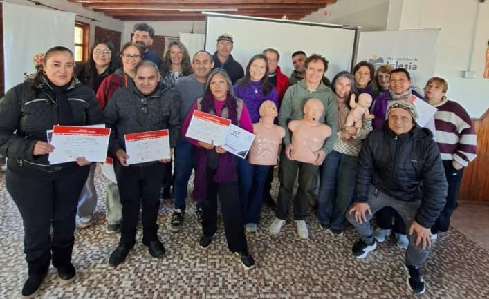 Angualasto la capacitación “Informante de Sitio Turístico”