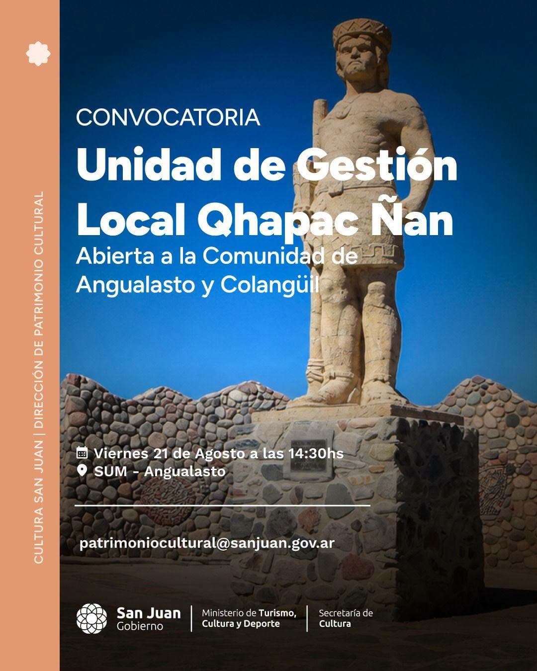 Vecinos  de Angualasto y Colangüil 