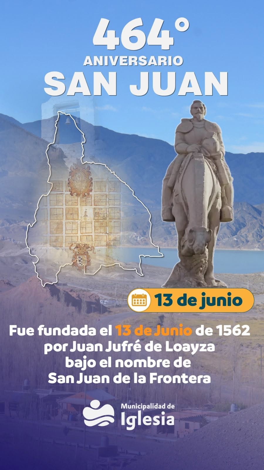 464° Aniversario de la Fundación de San Juan