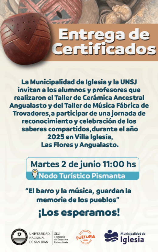 Acto de Cierre y Entrega de Certificados