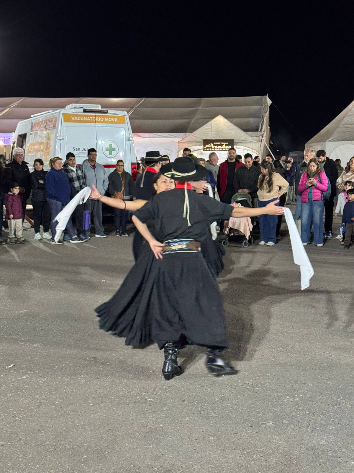 Iglesia vivió una gran noche en la Feria Internacional de Artesanías