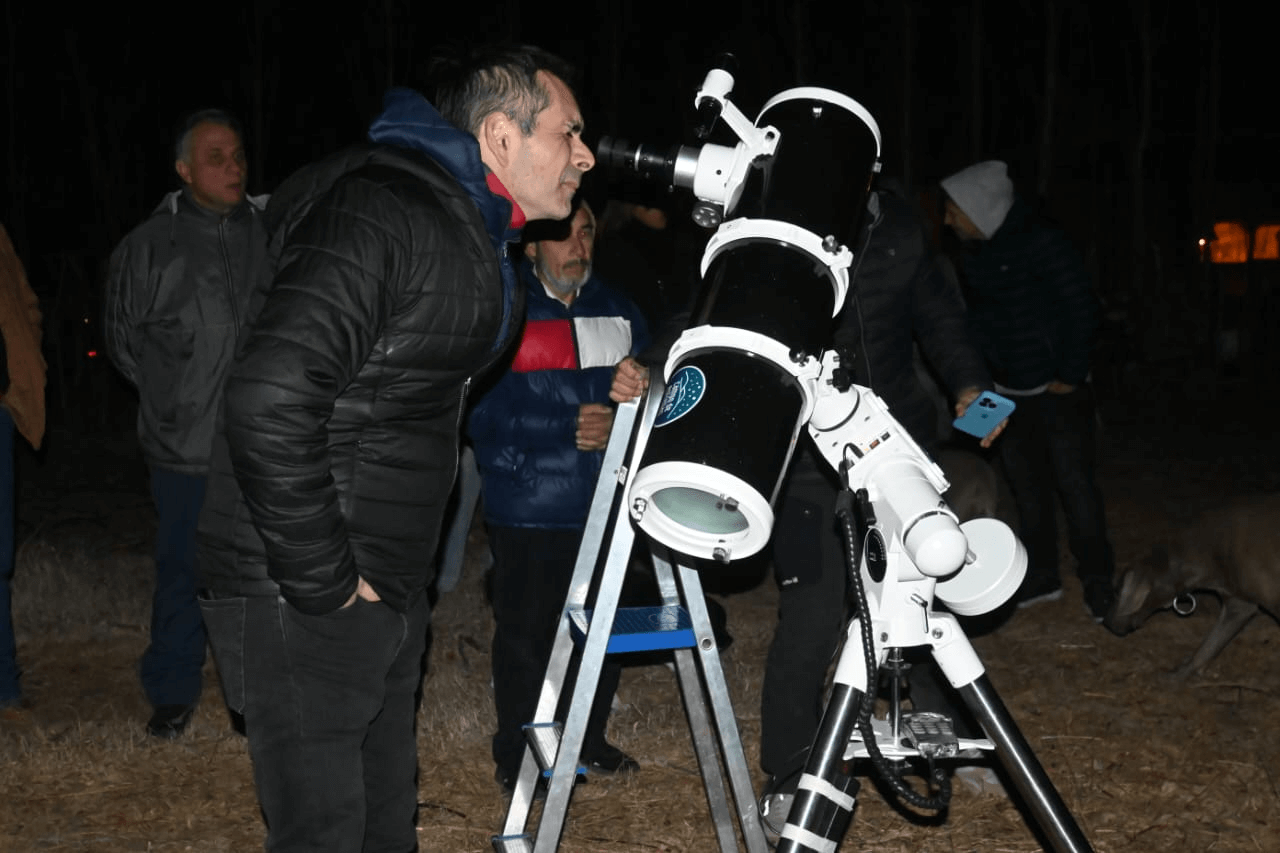 Astroturismo: Un ciclo que nos conectó con el cielo y con lo mejor de nuestra identidad