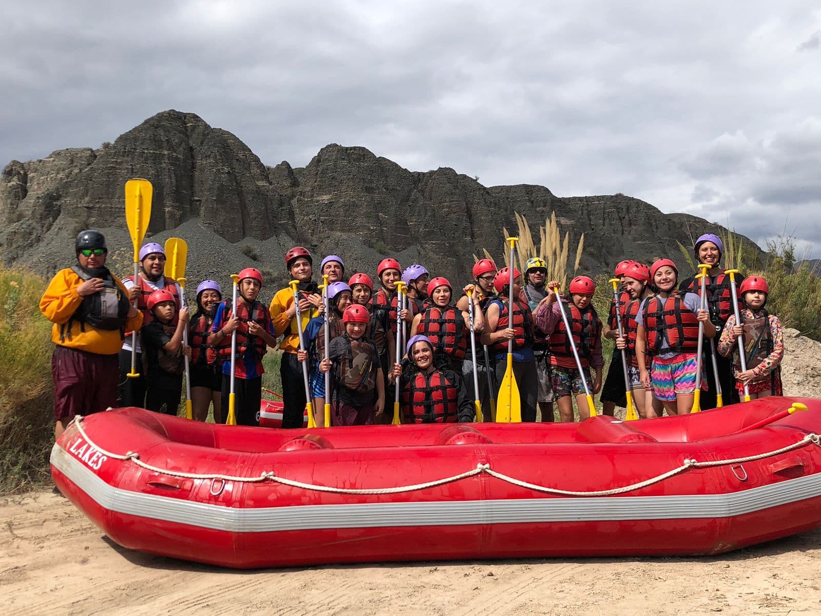 RAFTING EN RODEO – NUEVA SALIDA DOMINDO 1/3 