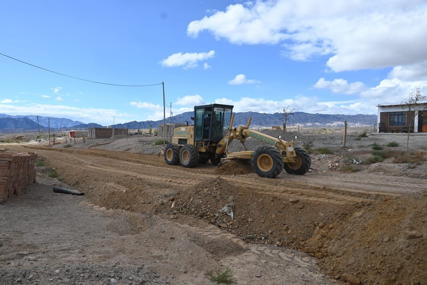 Trabajos en el Barrio San Luis