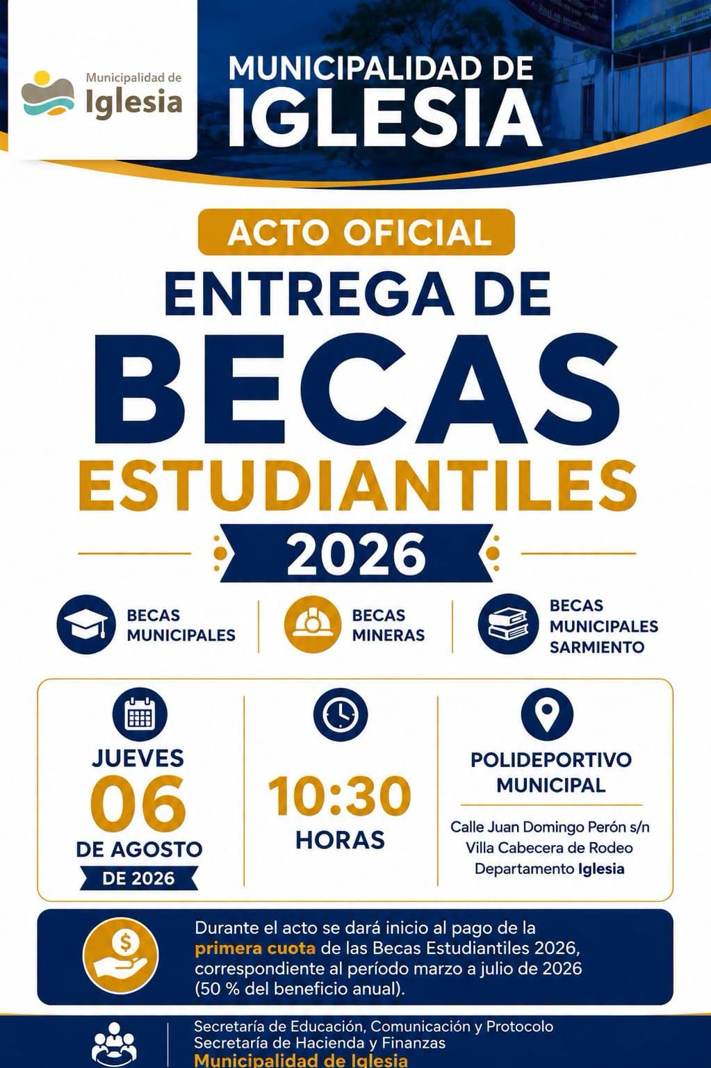 Programa de Becas Estudiantiles 