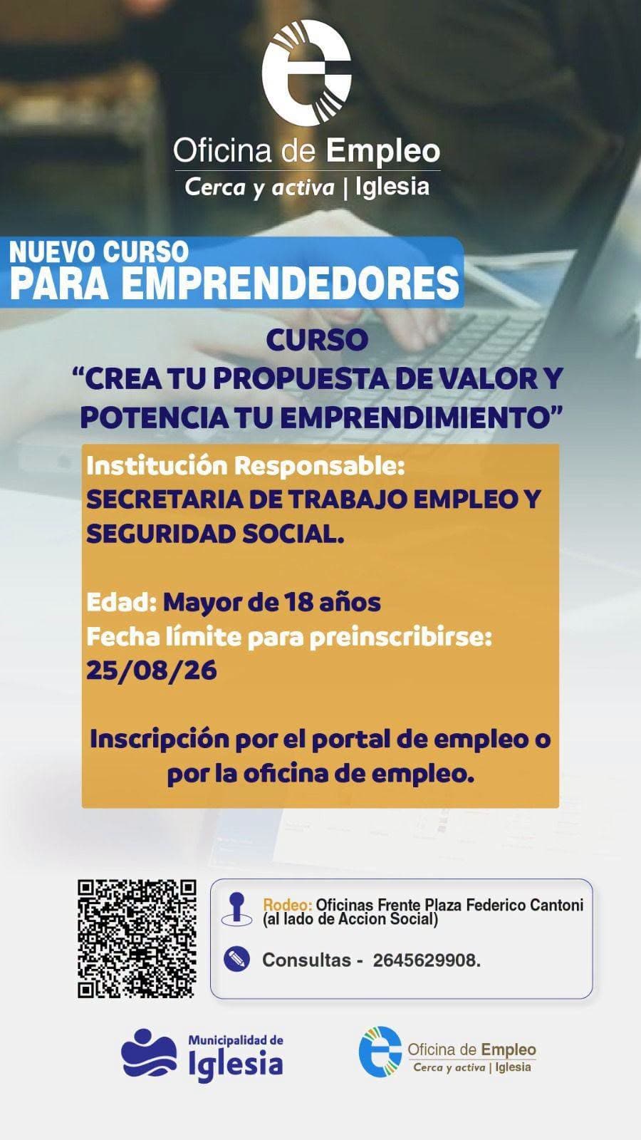 Capacitaciones Ministerio de Capital Humano
