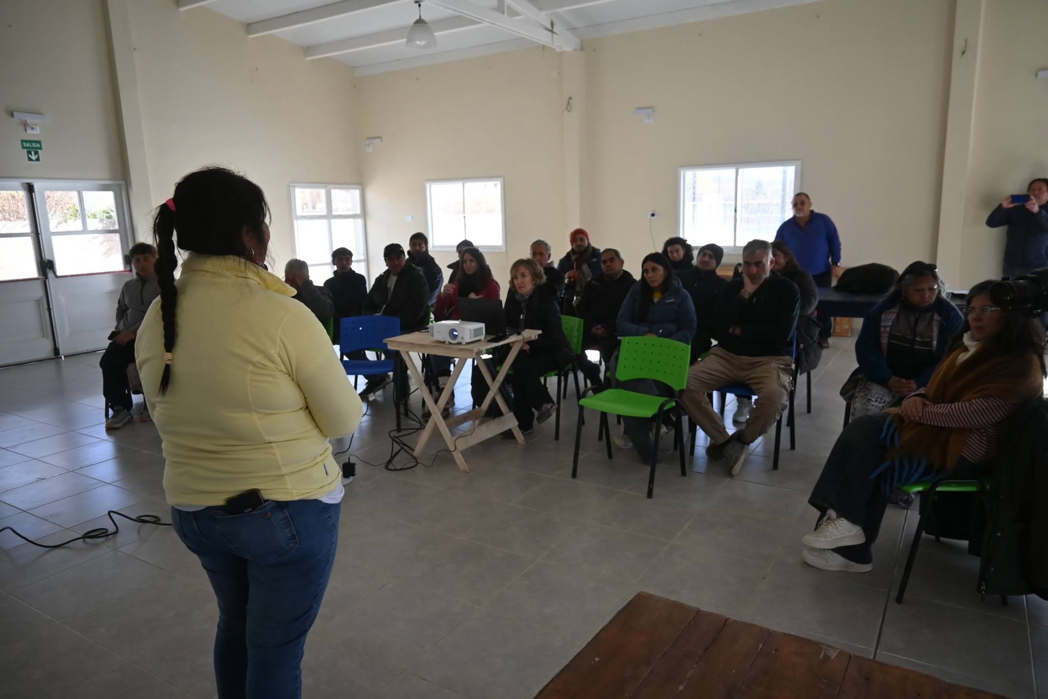 Charla de Sensibilización y Concientización sobre el Qhapaq Ñan