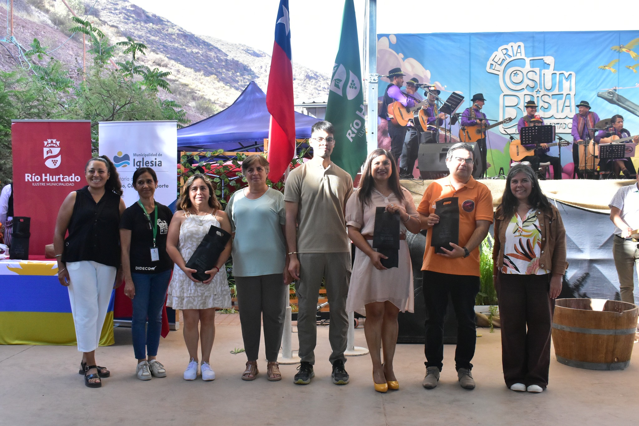 Iglesia y Río Hurtado consolidan el Corredor Turístico Binacional Andino