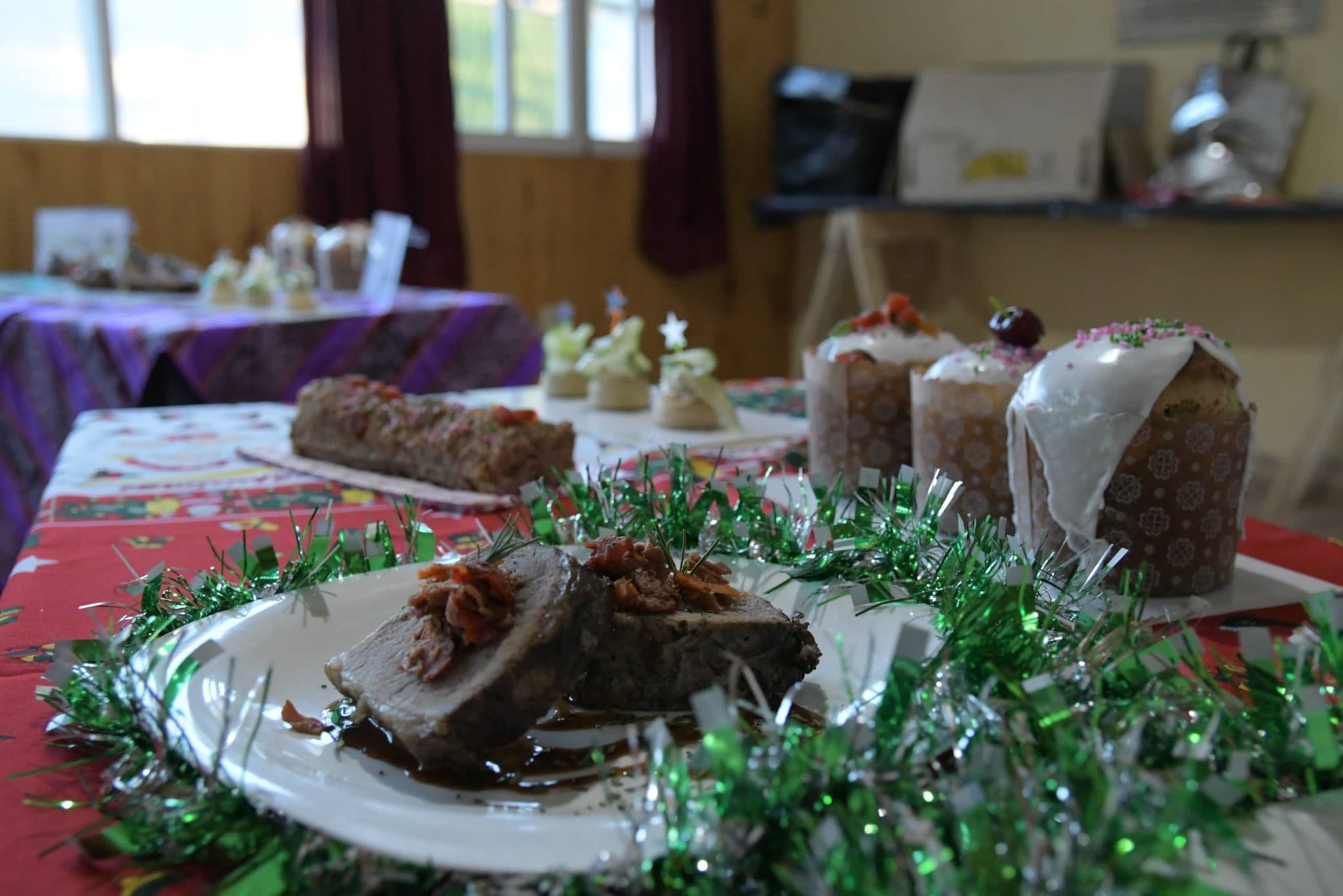 Una tarde colmada de sabores navideños en Villa Iglesia