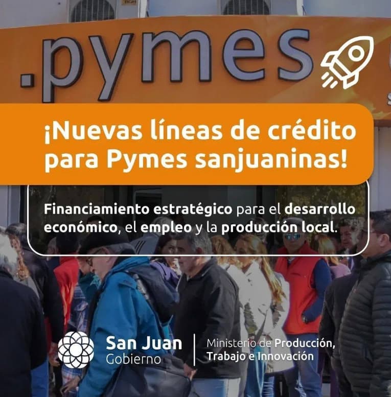 Oportunidades para emprendedores y PyMEs de San Juan