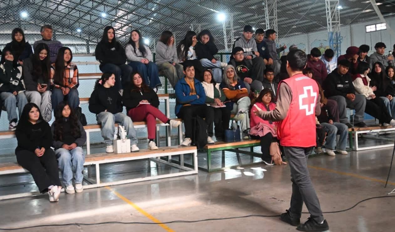 Capacitarnos también es una forma de cuidar
