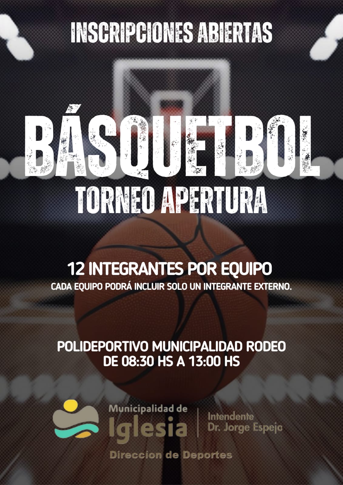 TORNEOS APERTURA – INSCRIPCIONES ABIERTAS