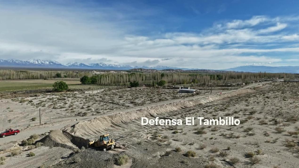 TRABAJOS PREVENTIVOS EN LAS DEFENSAS DE LA ZONA SUR DE IGLESIA