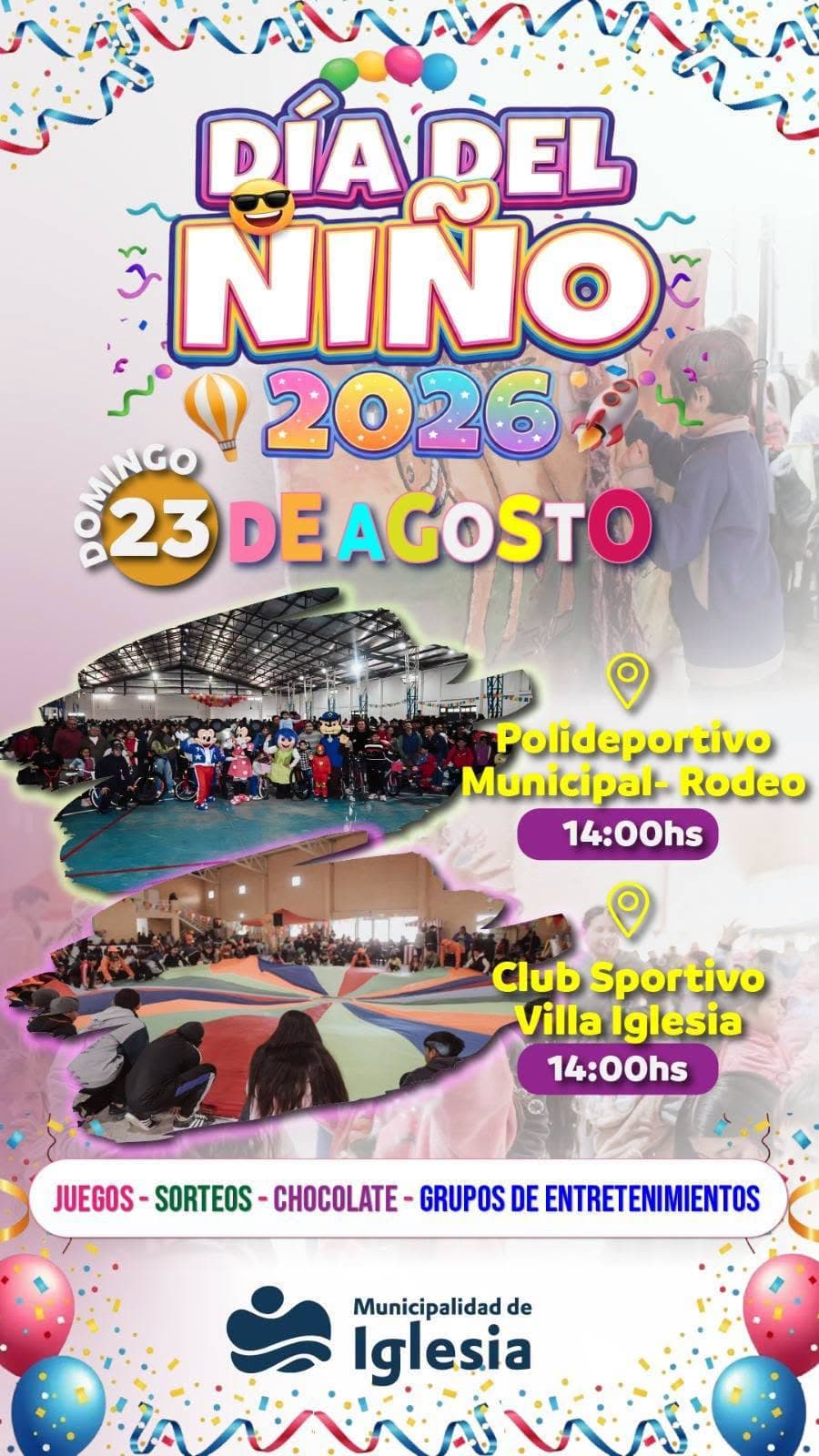 ¡IGLESIA CELEBRA EL DÍA DEL NIÑO!