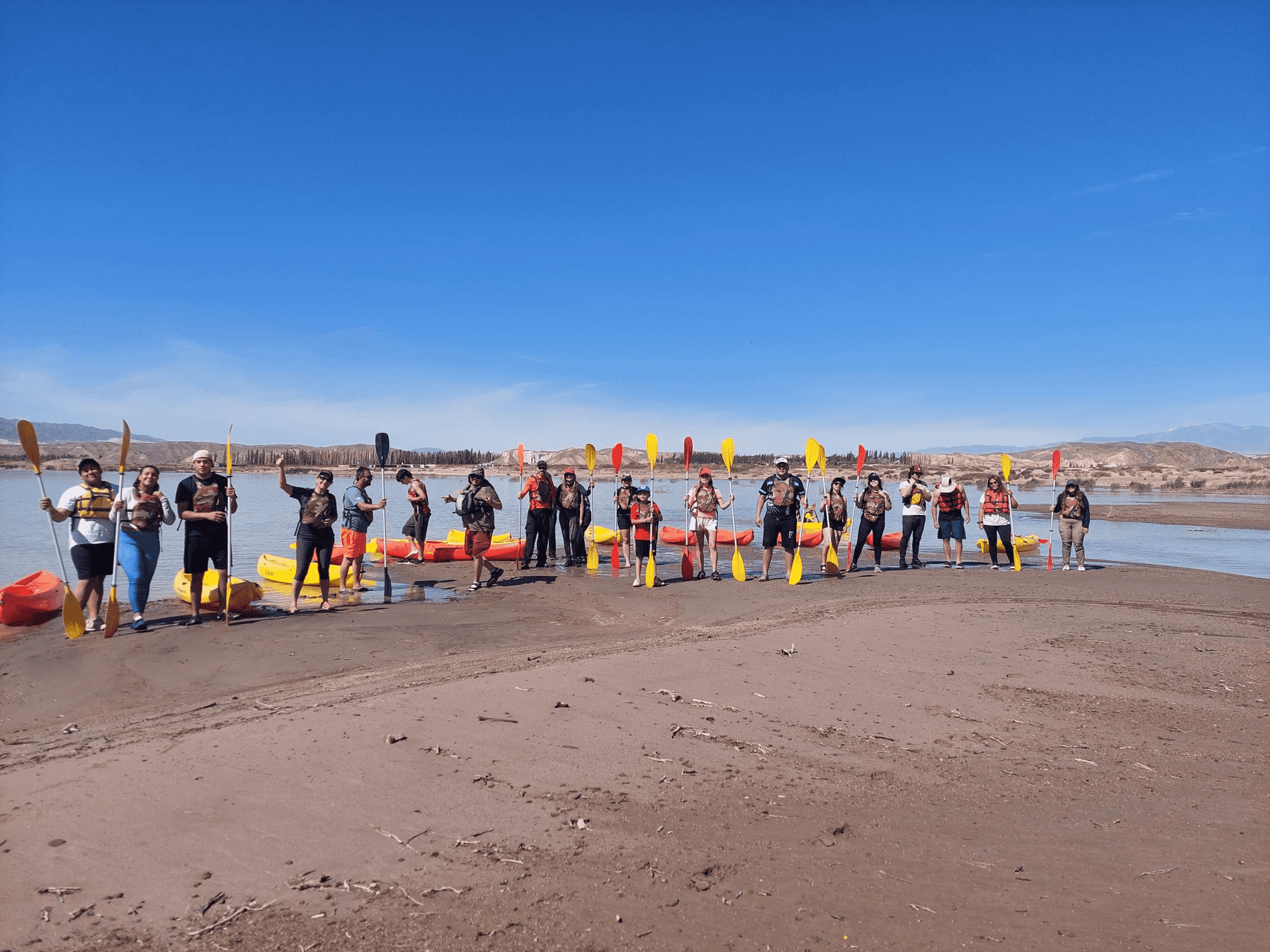 Domingo de Aventura en el Dique Cuesta del Viento