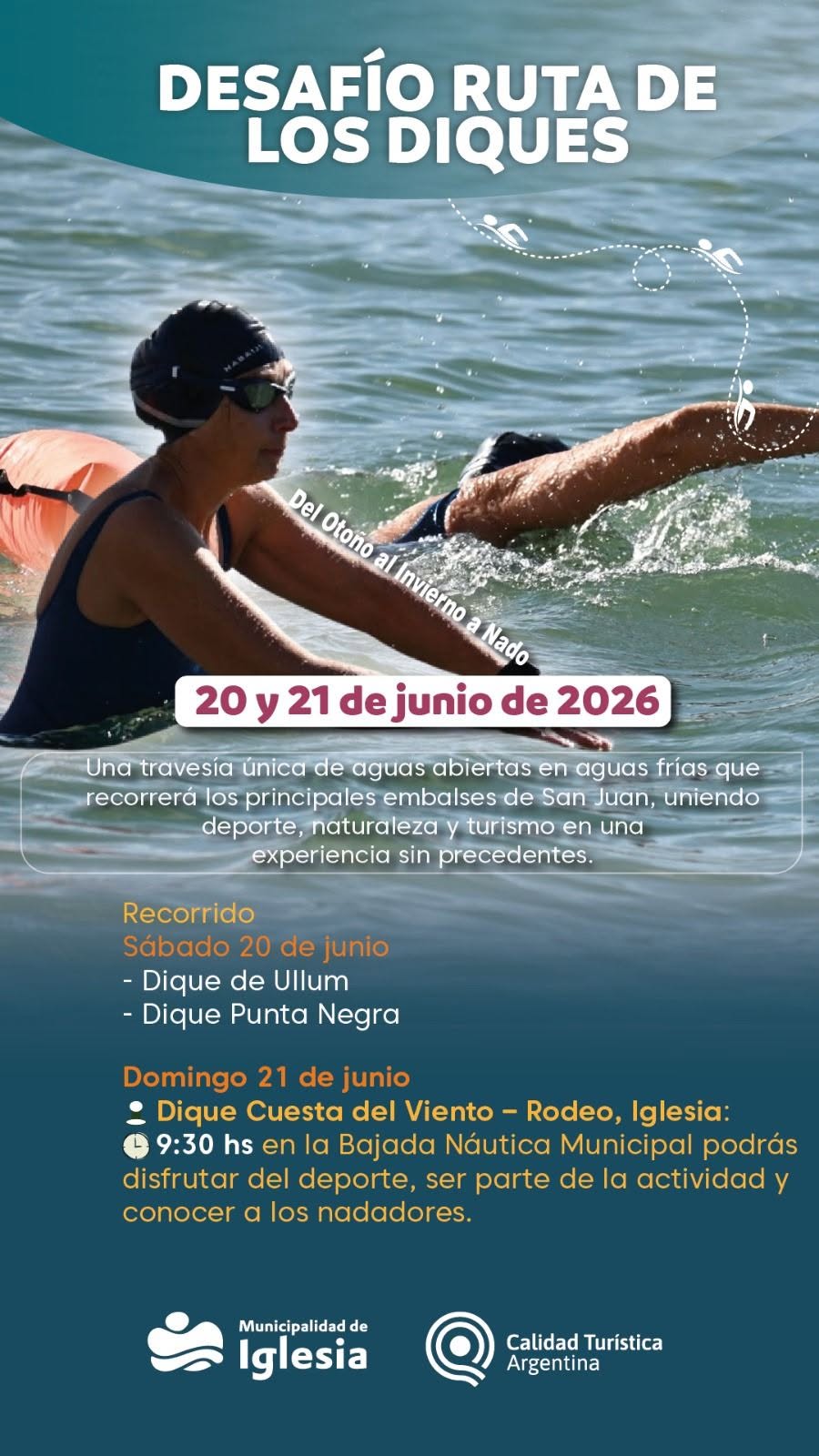 ¡El agua fría también tiene protagonistas! 
