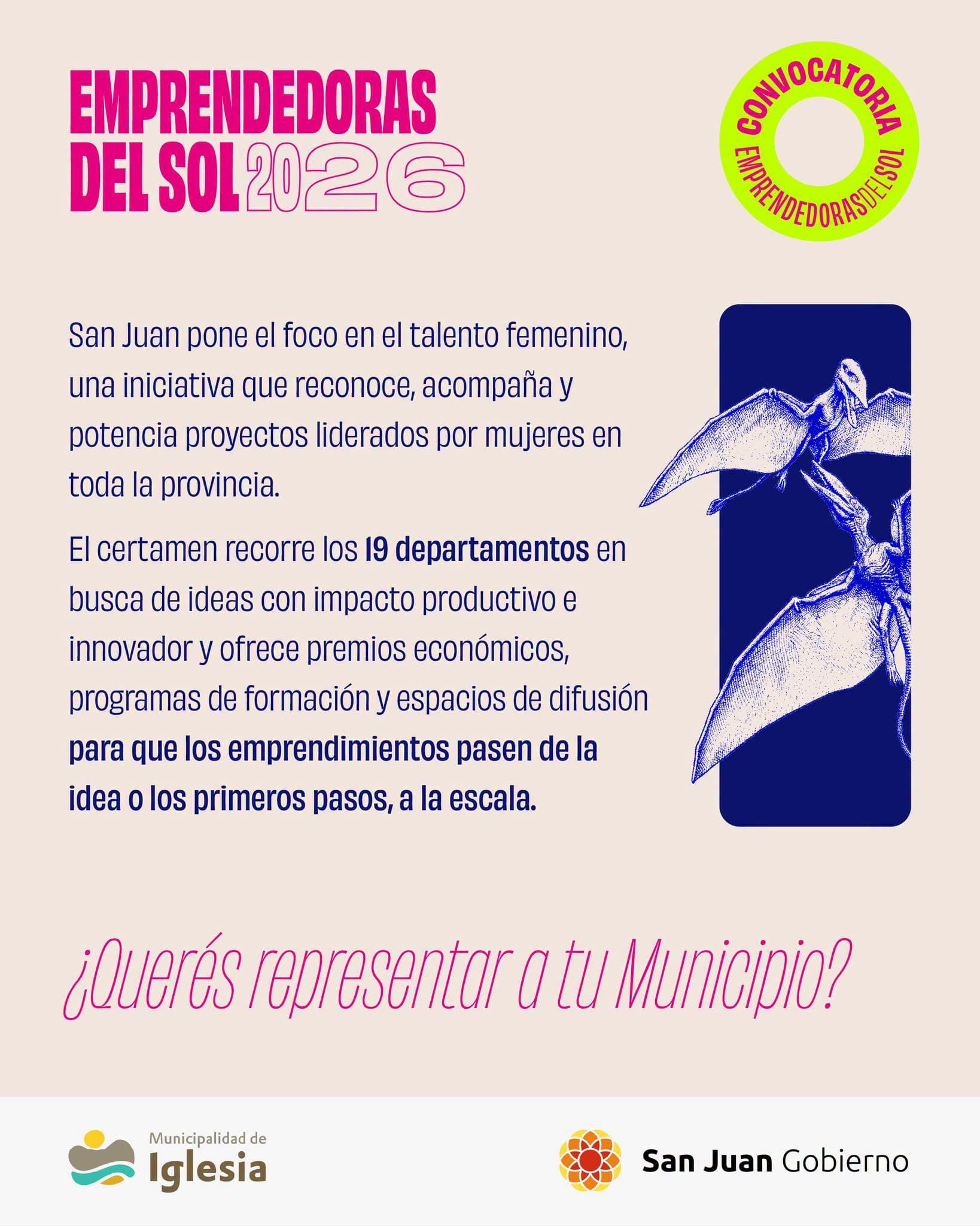 ¡Llegó el momento de potenciar tu proyecto y representar a Iglesia!