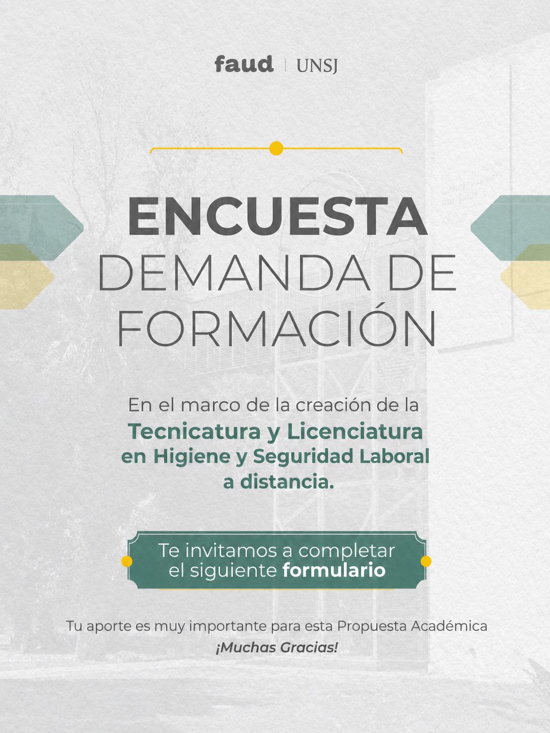 ENCUESTA DE DEMANDA DE FORMACIÓN