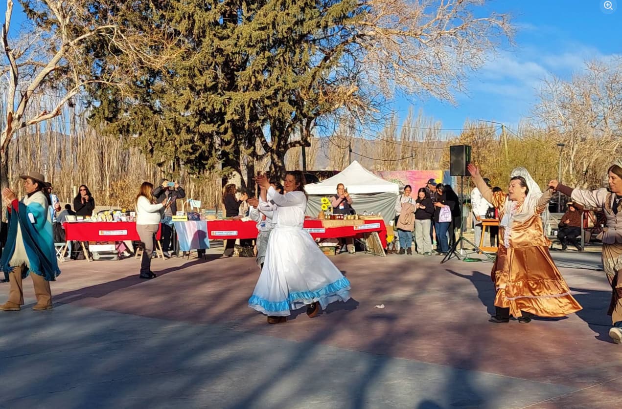 Hoy vivimos una gran jornada de feria en Iglesia