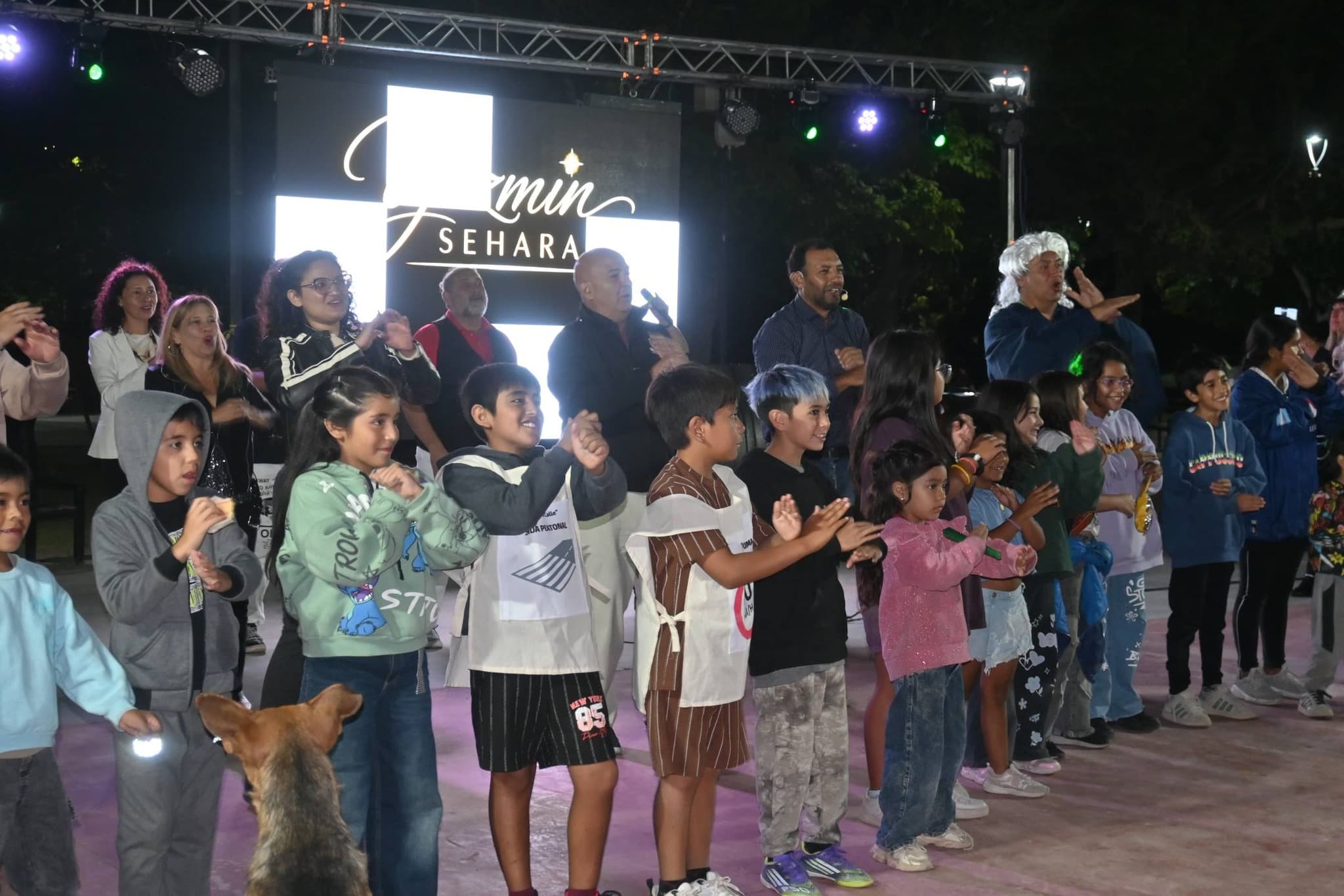 Arte y prevención en la Plaza Benita Molina