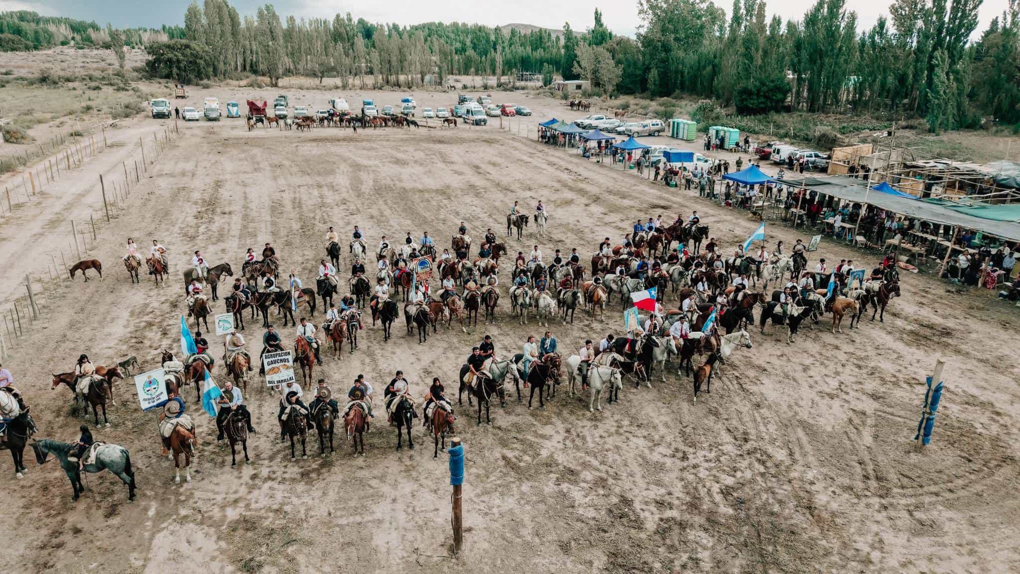 Festival de Doma y Folklore en El Llano Alegre – Las Flores