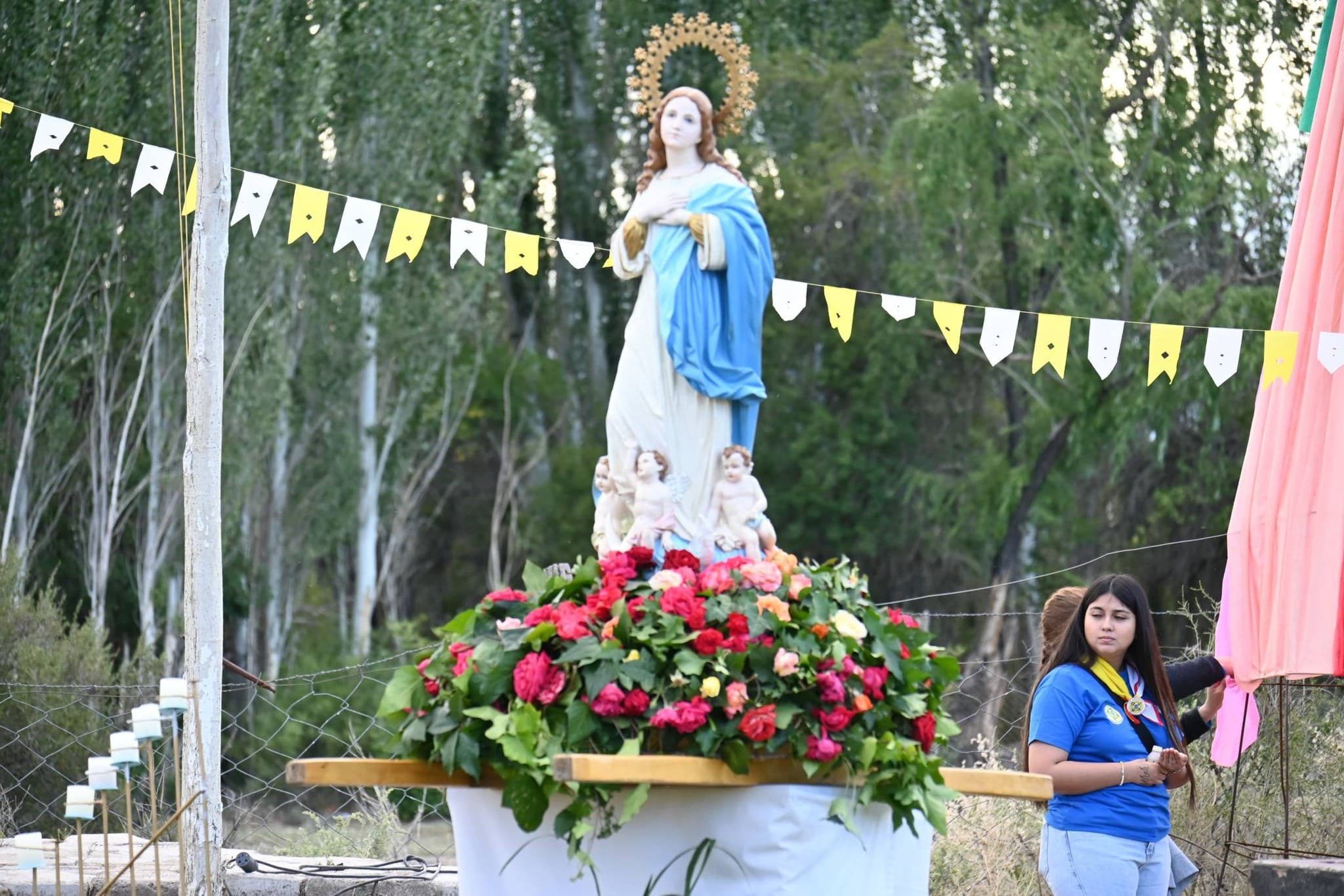  ¡Iglesia Celebró con Fe y Alegría su Fiesta Patronal! 