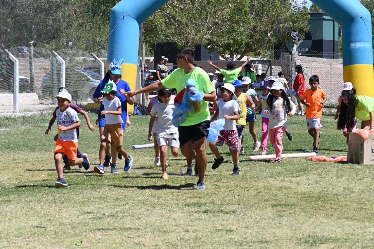 Con mucha alegría se vivió el cierre de las Colonias de Verano 2026