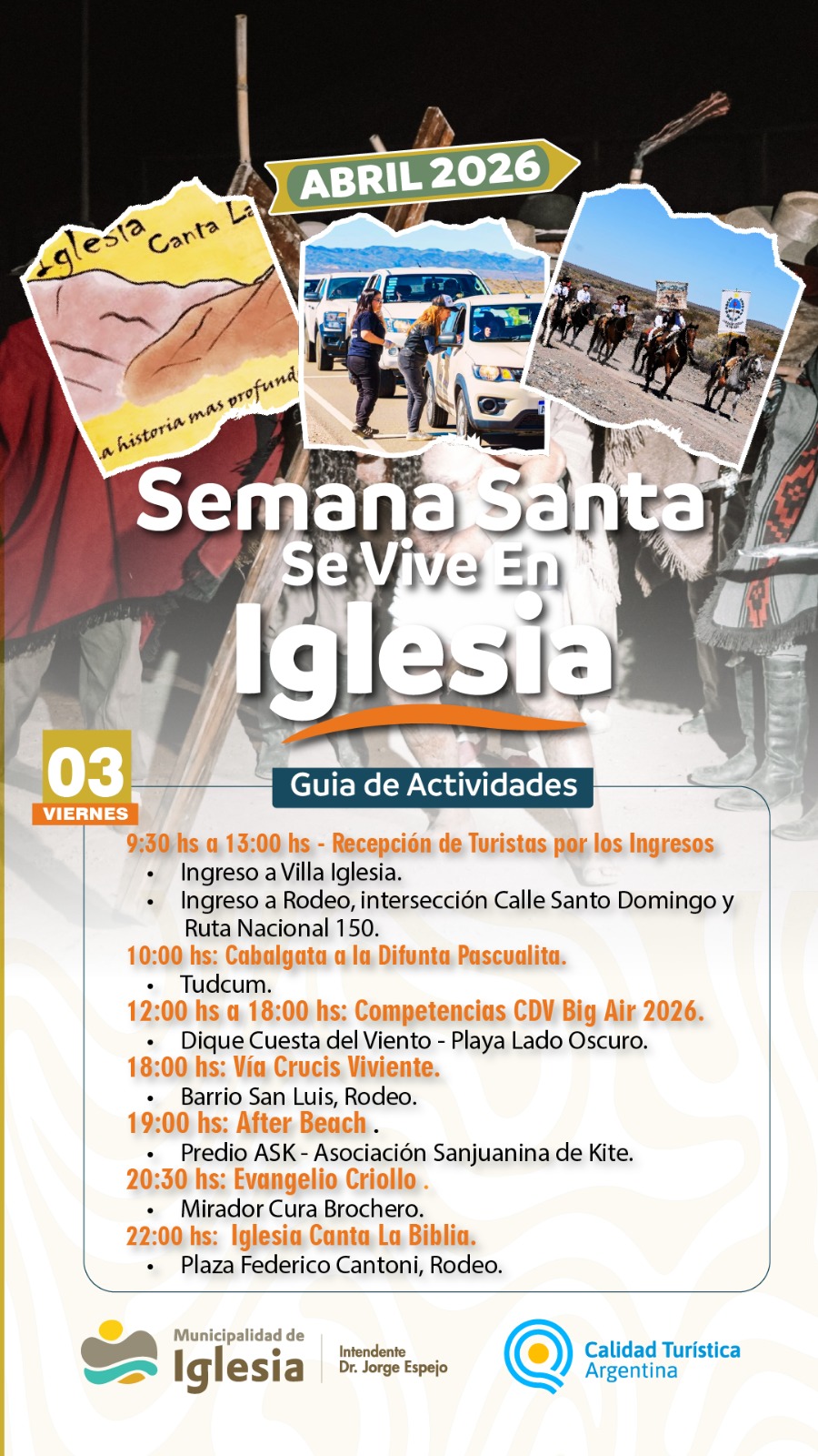 SEMANA SANTA SE VIVE EN IGLESIA