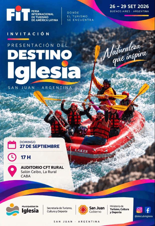 IGLESIA SE PRESENTA EN FIT 2026