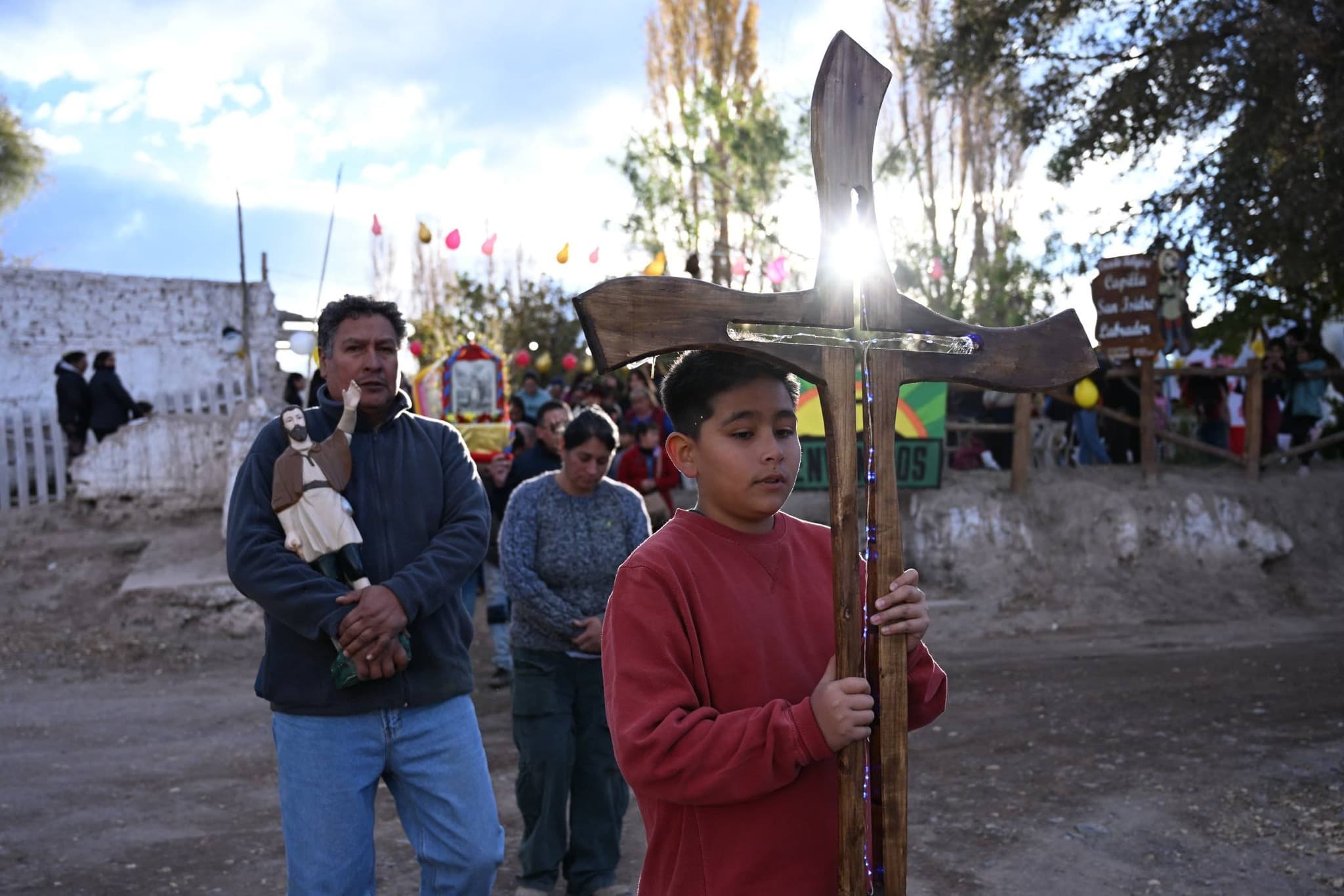 Fiesta de San Isidro Labrador, en Campanario - Villa Iglesia.