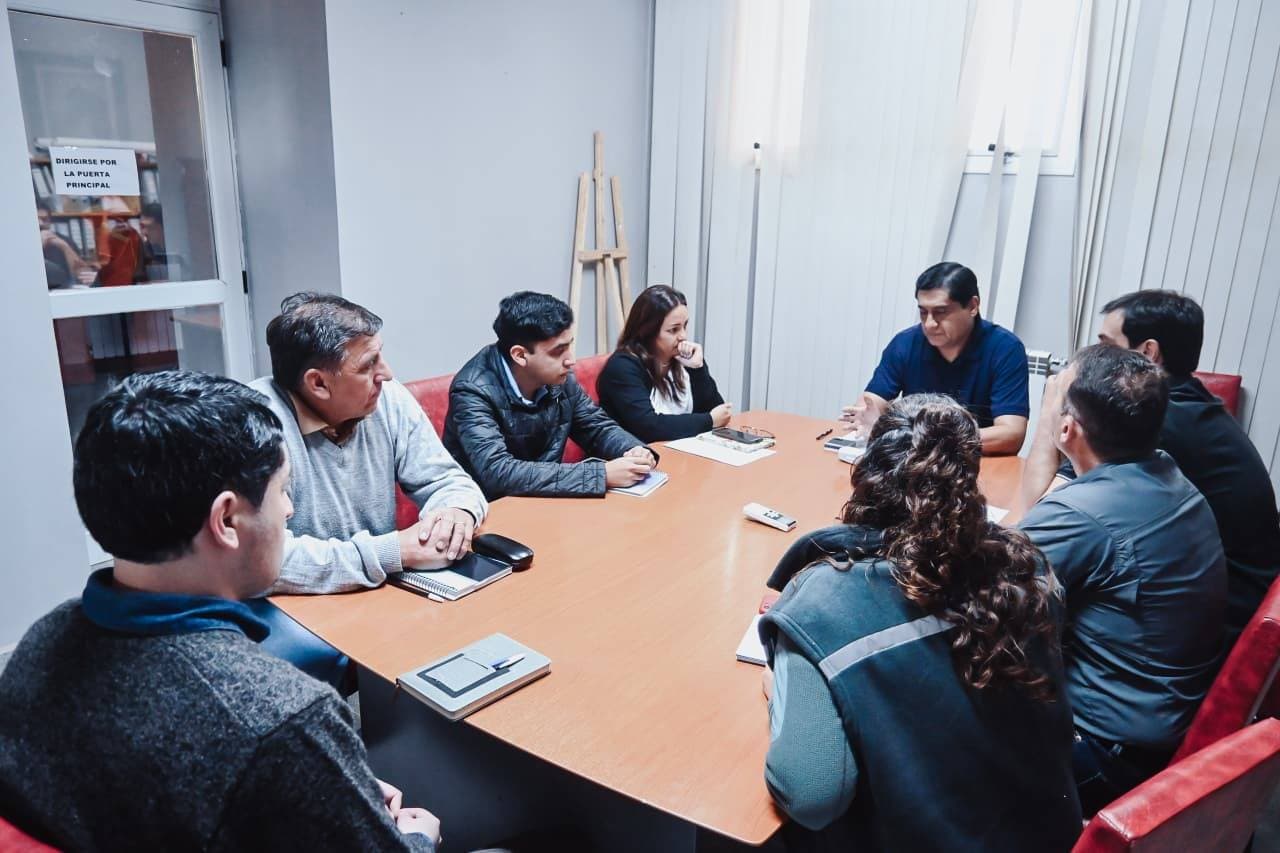 Importante reunión encabezada por la Secretaría de Minería del municipio para fortalecer el desarrollo laboral y productivo local.