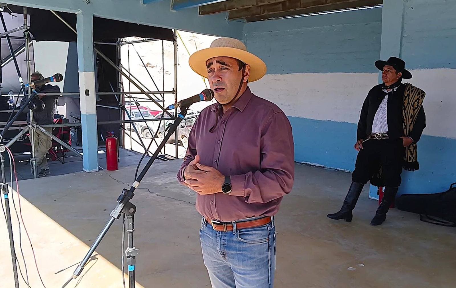 Festival del Lazo, Doma y Folclore Tudcum