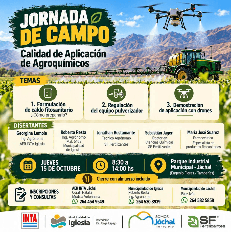 JORNADA DE CAMPO | Calidad de Aplicación de Agroquímicos