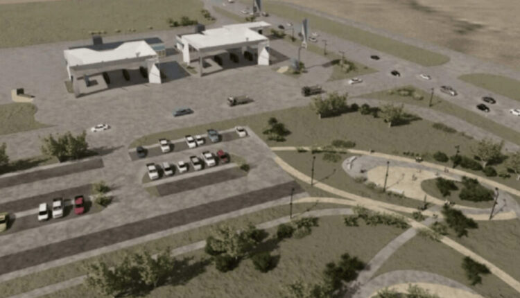 El Parque Industrial de Iglesia sigue avanzando.