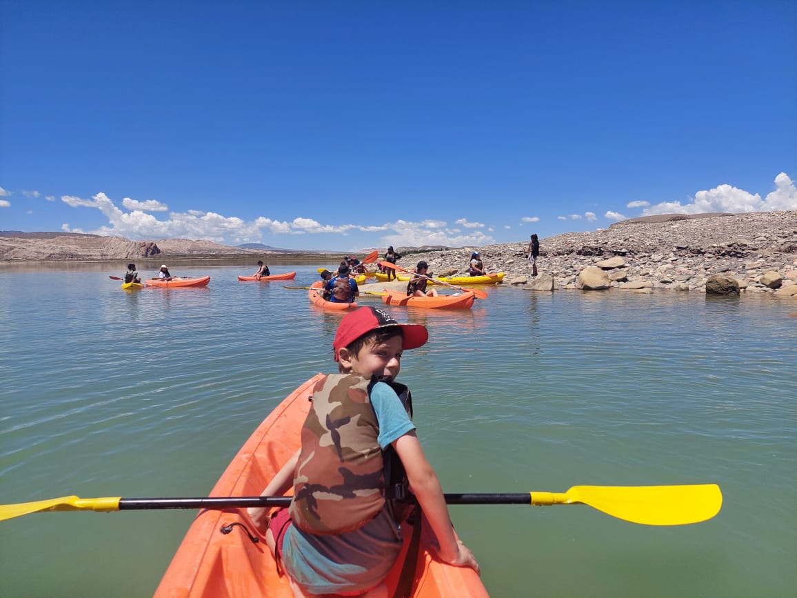 Nueva experiencia en kayak en Iglesia